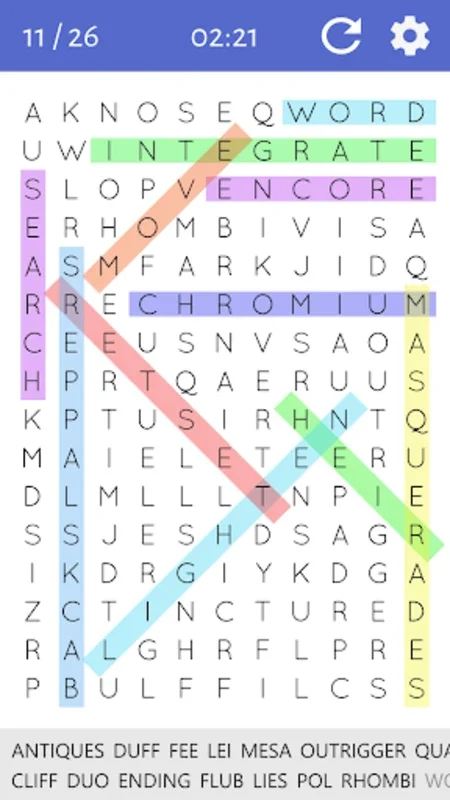 Word Search Puzzles for Android - Unlimited Free Offline Puzzles