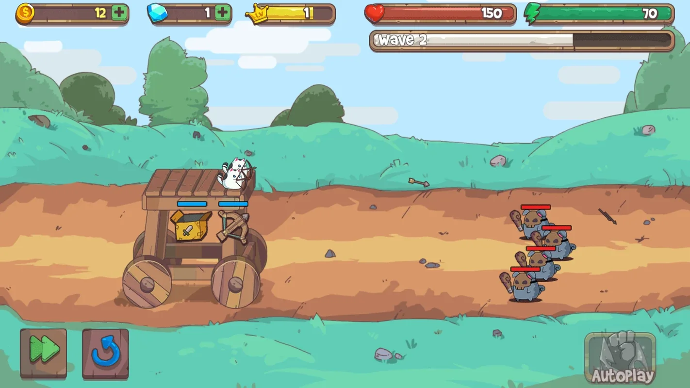 Cat'n'Robot: Idle Defense for Android - Download the APK from AppHuts