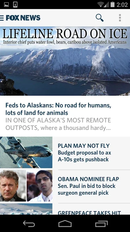 Fox News for Android - Stay Informed with Real-Time News