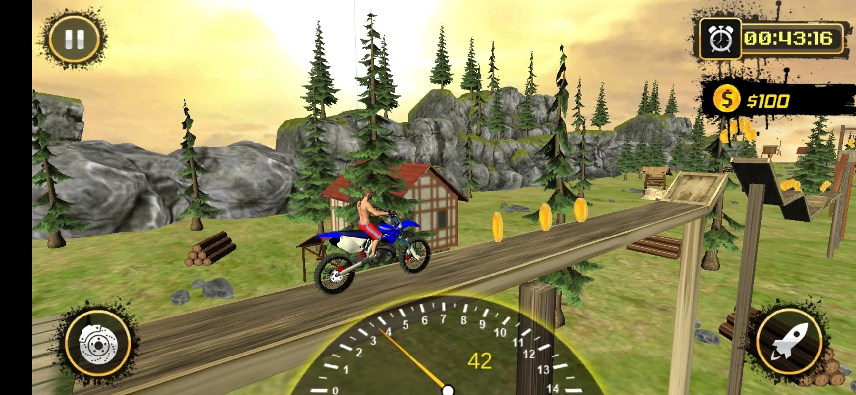 Stuntman Bike Race for Android: Reach the Finish Line Safely