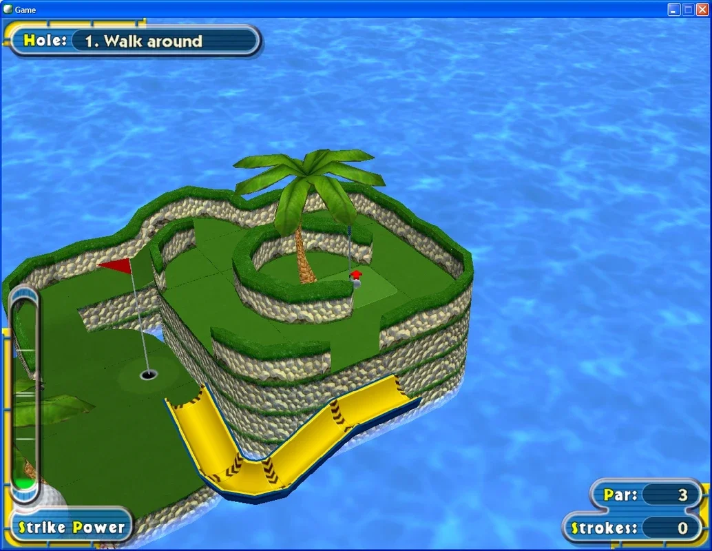 Mini Golf Pro for Windows - Enjoy Free 3D Minigolf