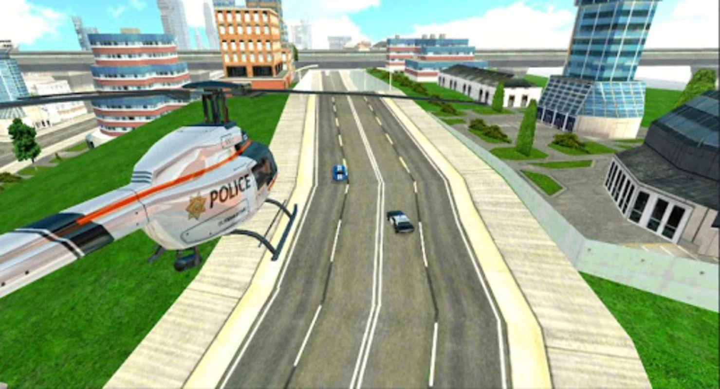 Police Helicopter Pilot 3D for Android - Immersive Flight Experience