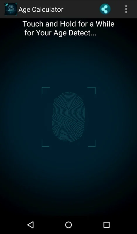 Age Calculator for Android: Show False Ages Easily