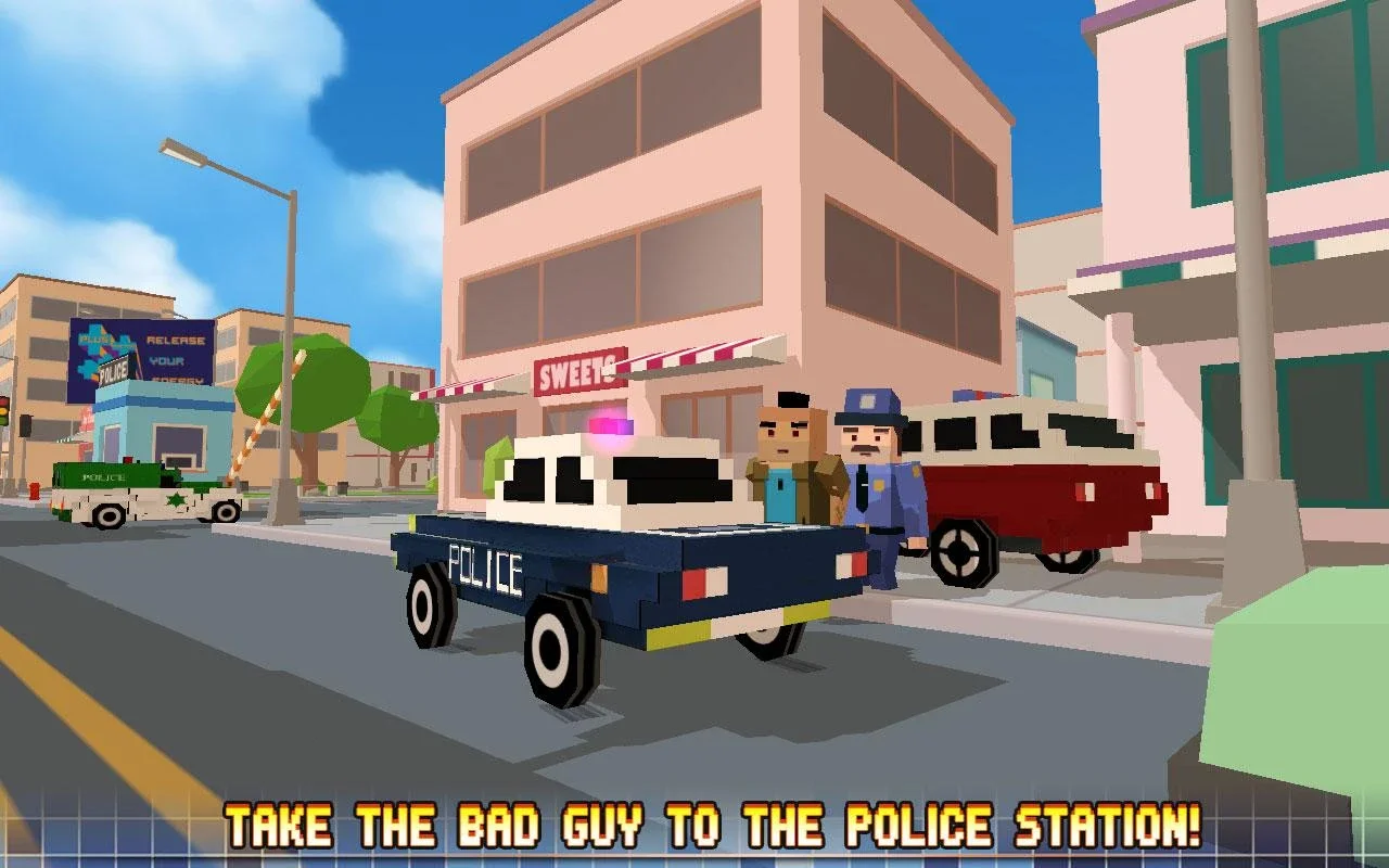 Blocky City for Android - Intense Police Simulator