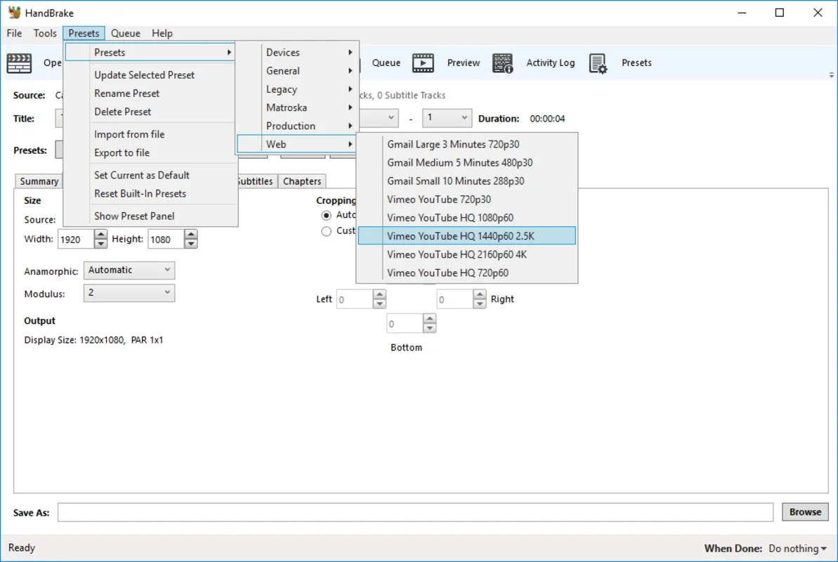 HandBrake for Windows: A Comprehensive Guide to Video Transcoding