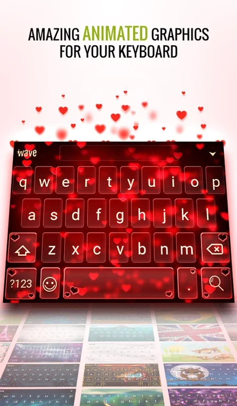 Wave Keyboard for Android - Customize Your Typing