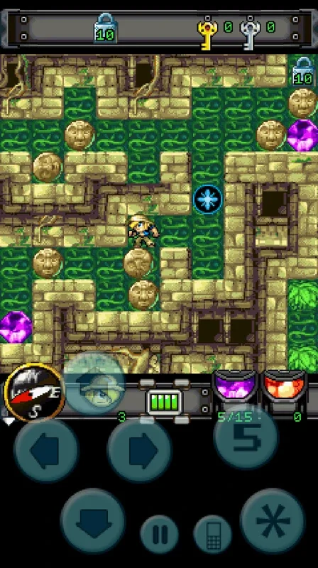 Diamond Rush: Classic Puzzle Platformer Returns to Android