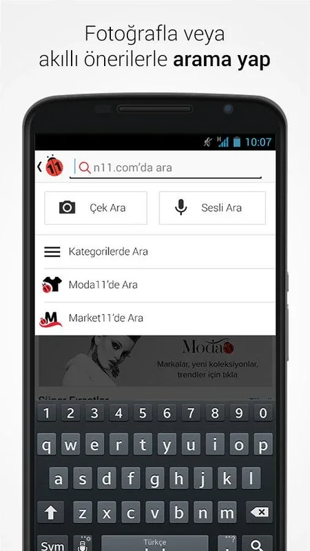 n11.com for Android - Simplify Online Shopping