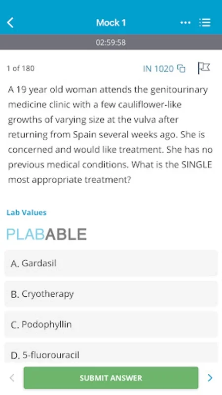 Plabable for PLAB and MLA for Android: Essential for UK Medical Licensing Exams