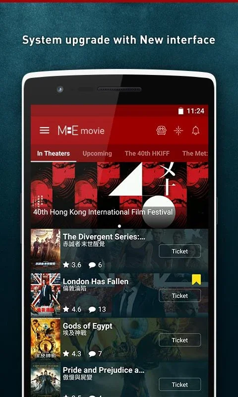 Movie Express for Android: Your Movie Information and Community Hub