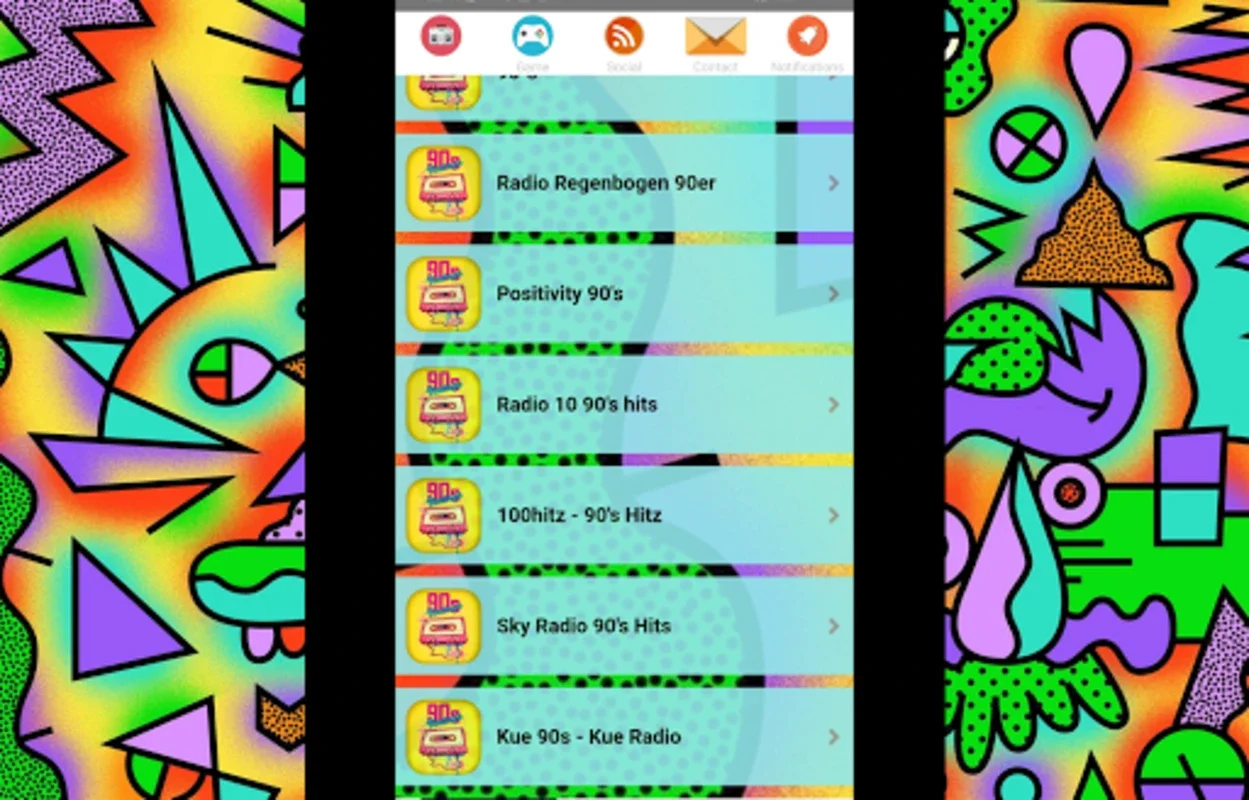 90s Radio for Android - Stream Classic 90s Music