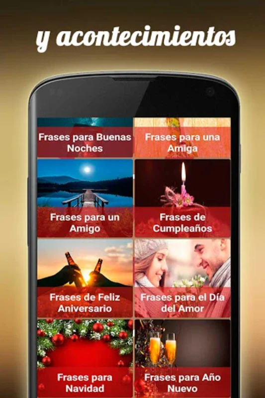 Frases bonitas for Android - Express Emotions Effortlessly