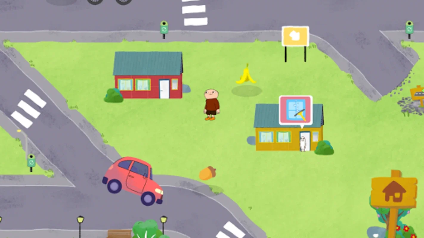 Beep, beep, Alfie Atkins for Android - Engaging Kids App