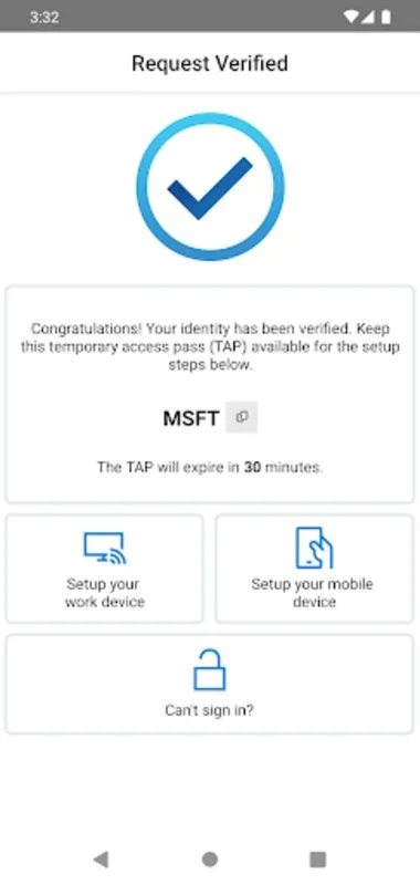 Identity Pass for Android: Secure Identity Verification