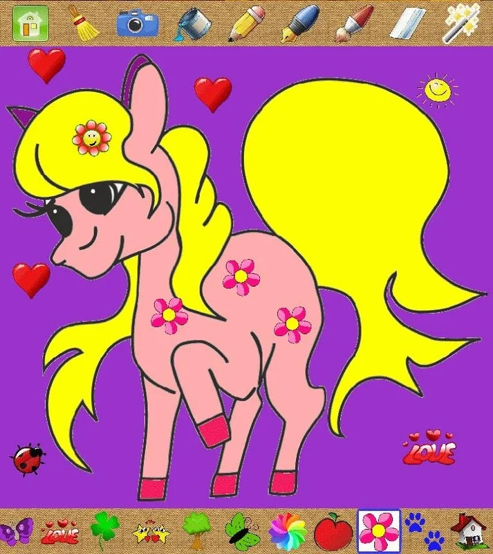 Little Pony and Friends for Android - Download the APK from AppHuts