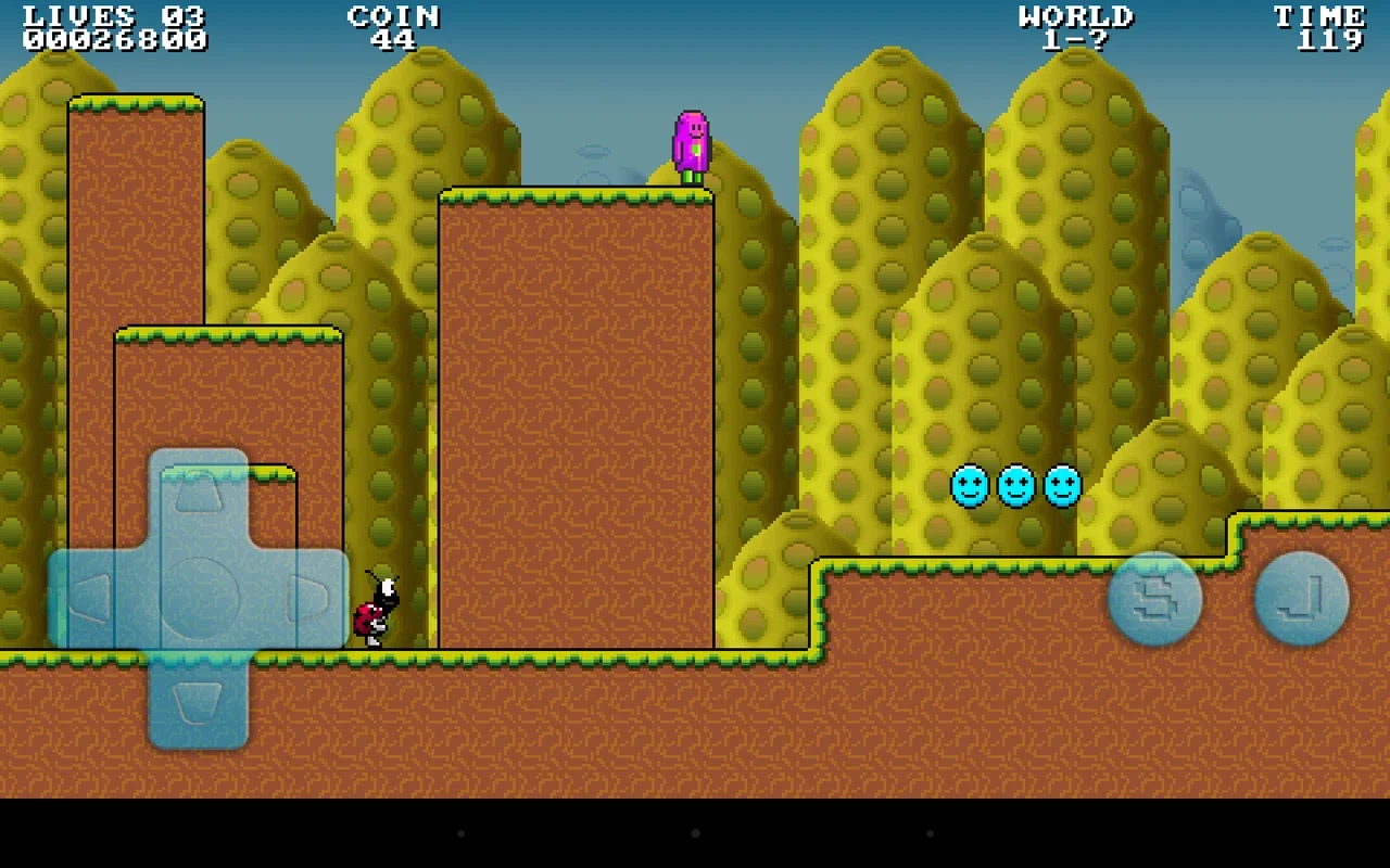 Super Androix for Android - A Thrilling Platformer