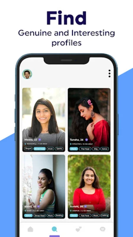 Hi Hello:Dating App for Bharat for Android - Connect Diverse Users