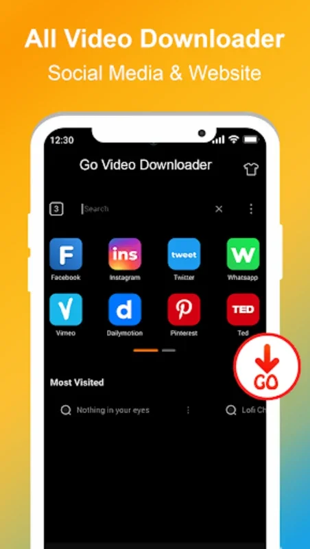 GoGo Video Downloader for Android - Download the APK from AppHuts