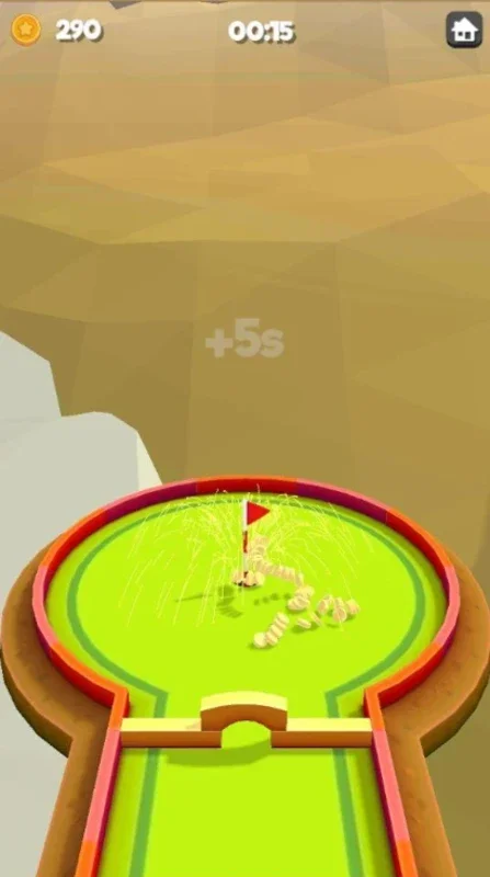 Speed Mini Golf Challenge for Android - No Downloading Needed