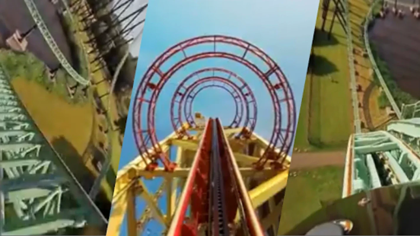 VR Thrills: Roller Coaster 360 for Android - Immersive VR Rides