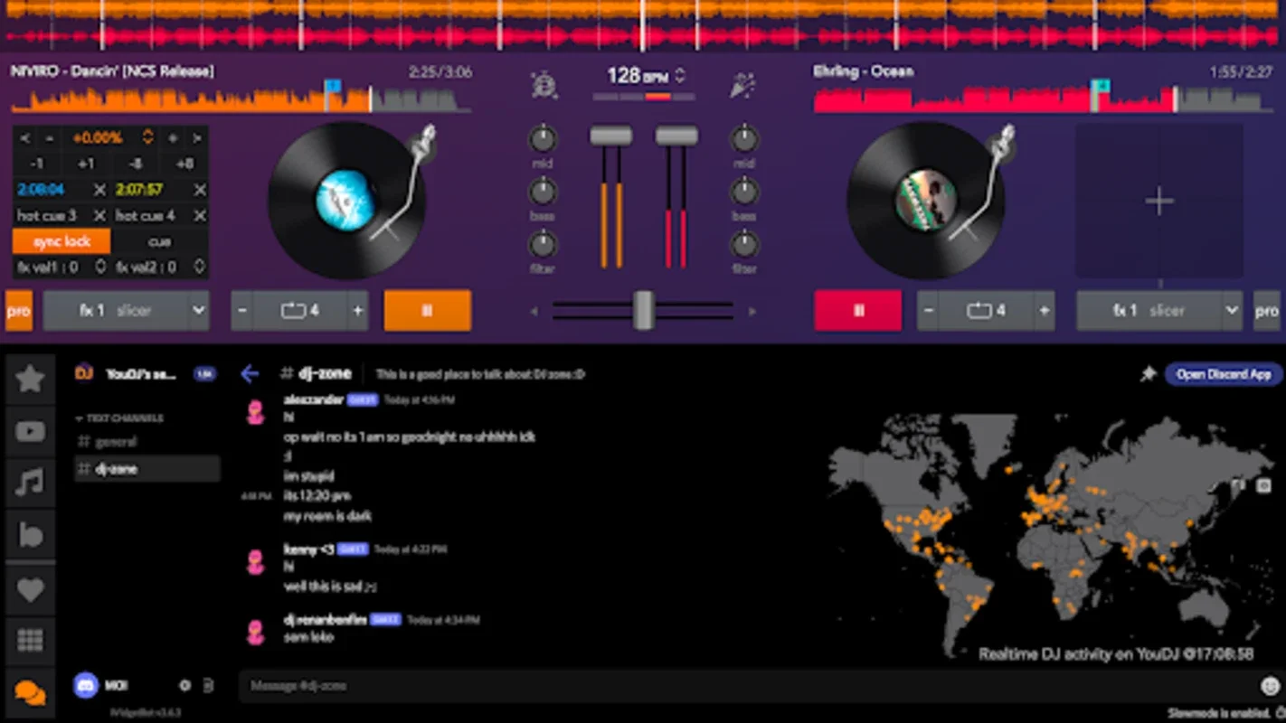 YouDJ Desktop - Intuitive Music DJ App for Android