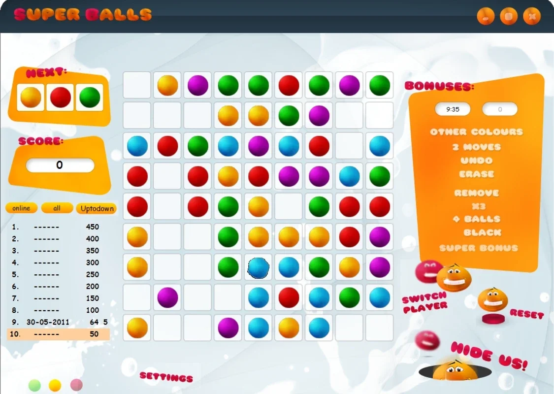 Super Balls for Windows - Engaging Puzzle Game