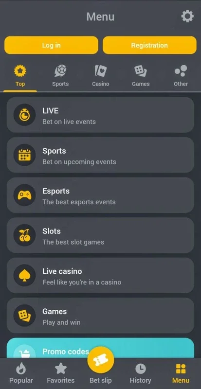 Bet&U: Your Ultimate Android App for Sports Betting and Casino Games