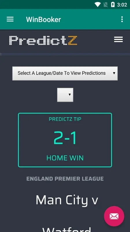 WinBooker for Android - Get Accurate Football Predictions