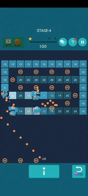 Bricks Balls Action for Android - Engaging Gaming Experience