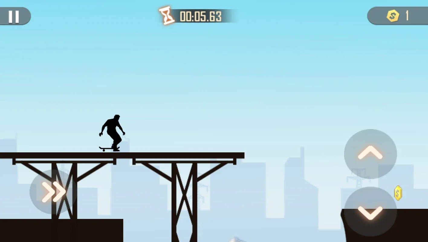 Shadow Skate for Android - Skate to Victory