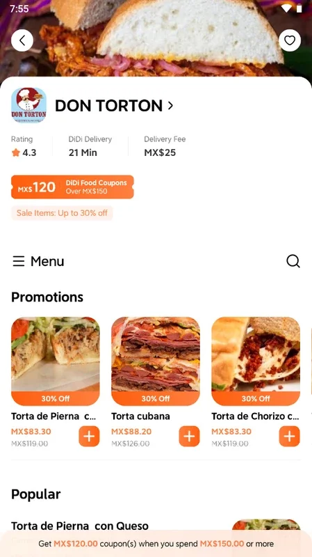 DiDi Food for Android - Convenient Food Delivery