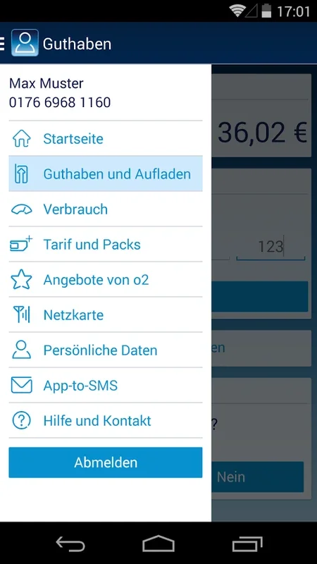 Mein o2 for Android - Manage O2 Services Easily