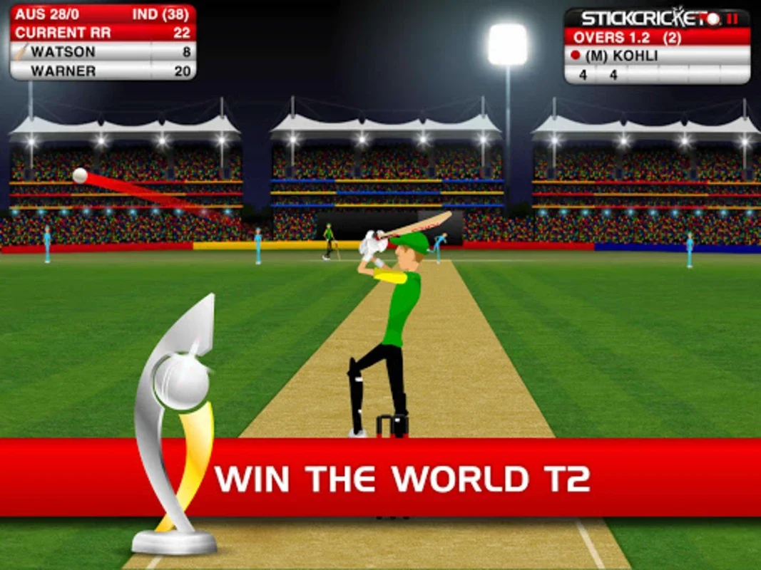 Stick Cricket for Android - Unlock Global Cricket Domination