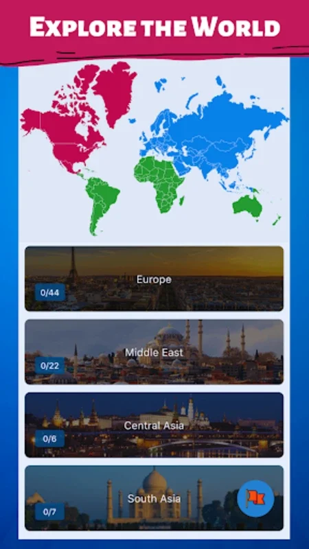 All Countries - World Map for Android: Explore Global Geography