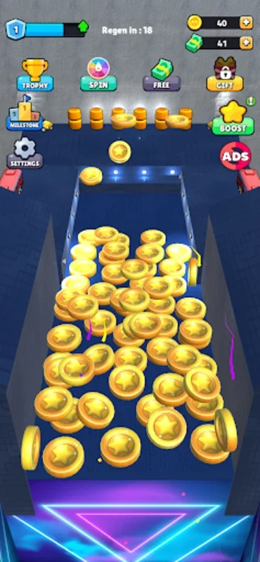 Coin Party Pusher for Android - Download the APK from AppHuts