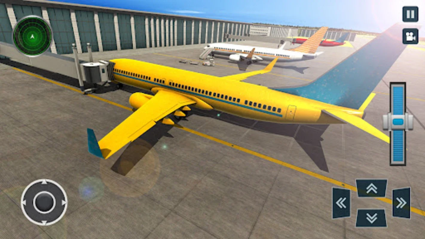 Plane Flying Game for Android - No Internet Required