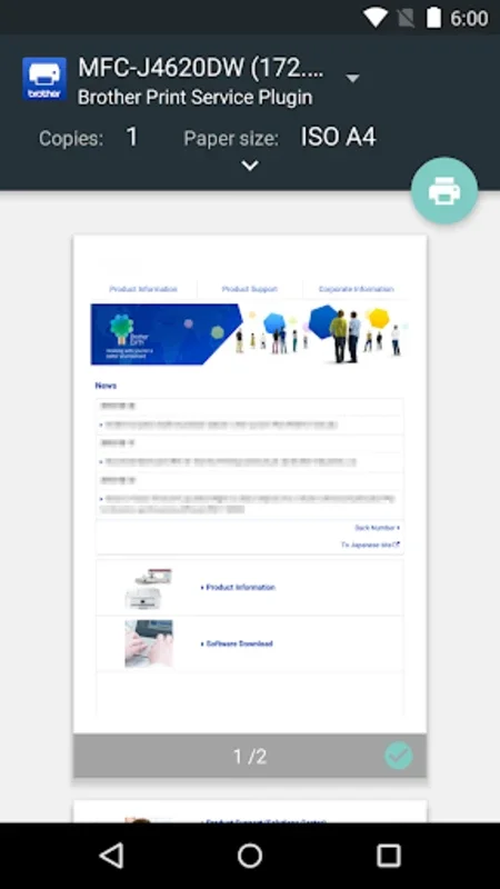 Brother Print Service Plugin for Android: Effortless Printing from Your Mobile Device