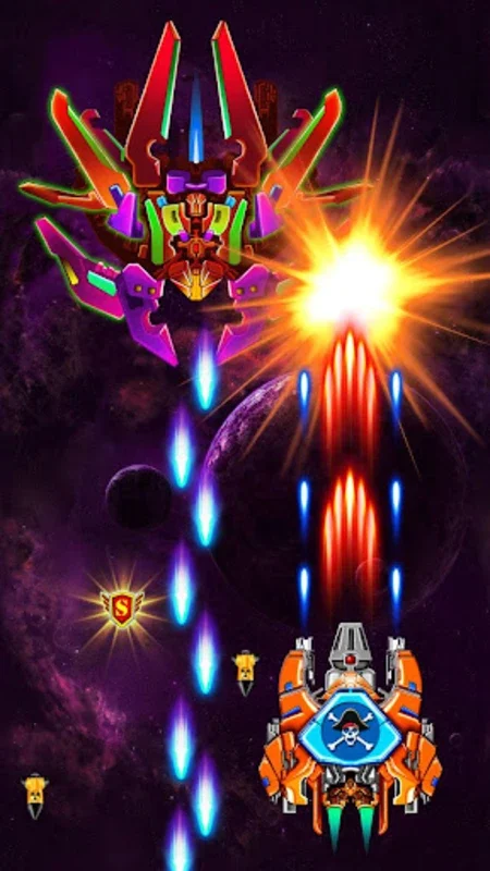 Galaxy Attack (Premium) for Android - Protect Earth from Aliens