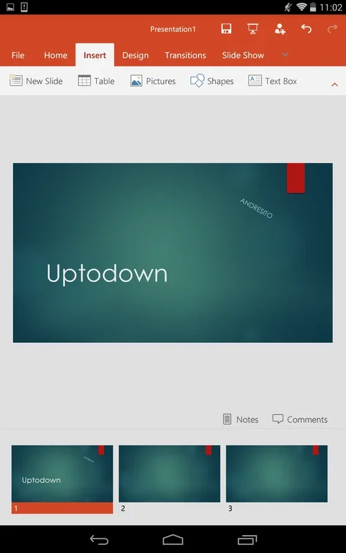 Microsoft PowerPoint for Android - Mobile Presentation Creation