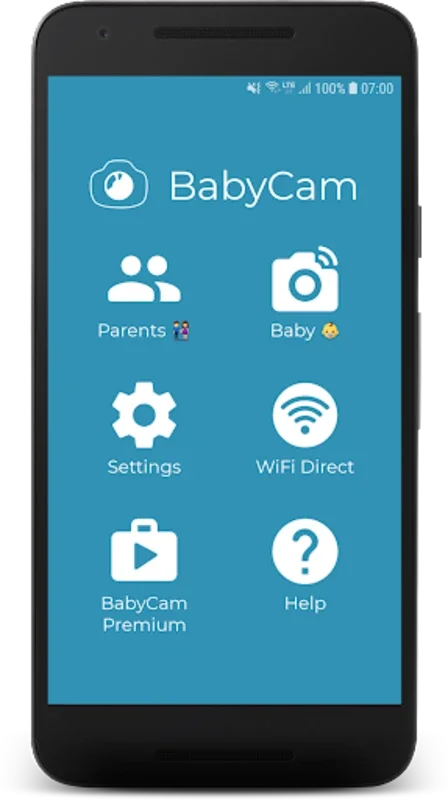 BabyCam for Android - Monitor Your Baby Easily