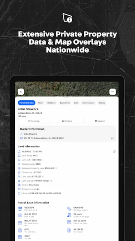 Land id for Android - Explore Real Estate with Advanced Mapping