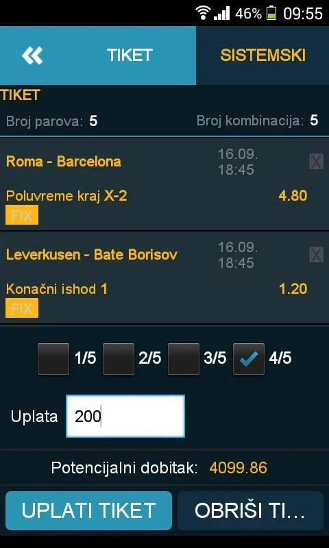 MozzartBET for Android: Smart Betting Anywhere