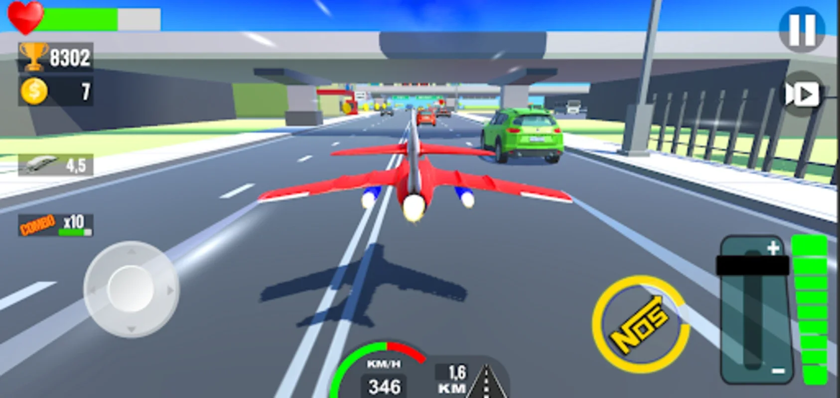 Super Jet Air Racer for Android - Thrilling Air Racing Game