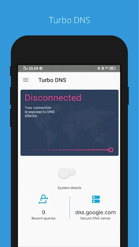 Turbo DNS - Fast VPN for Android: Secure Connections