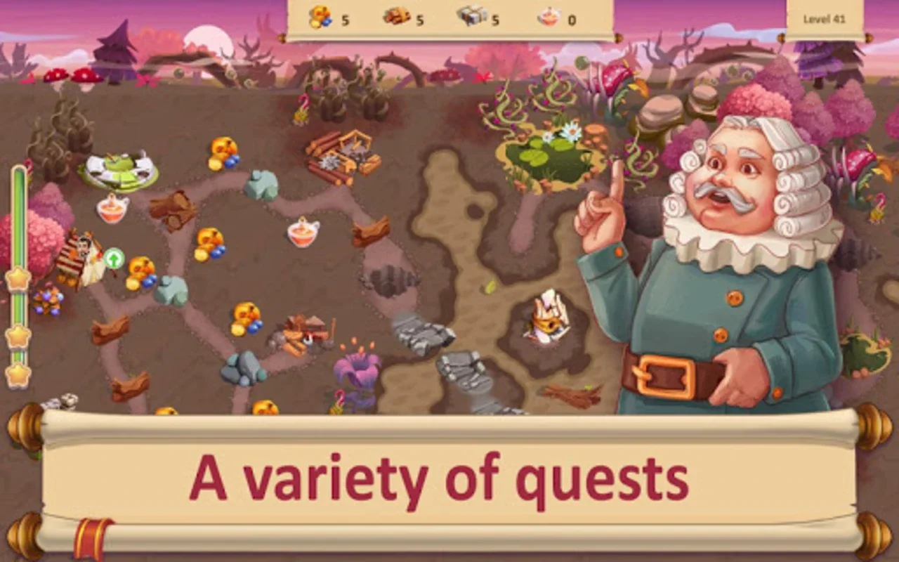 Gnomes Garden 6: The Lost King for Android - Immersive Strategy Game