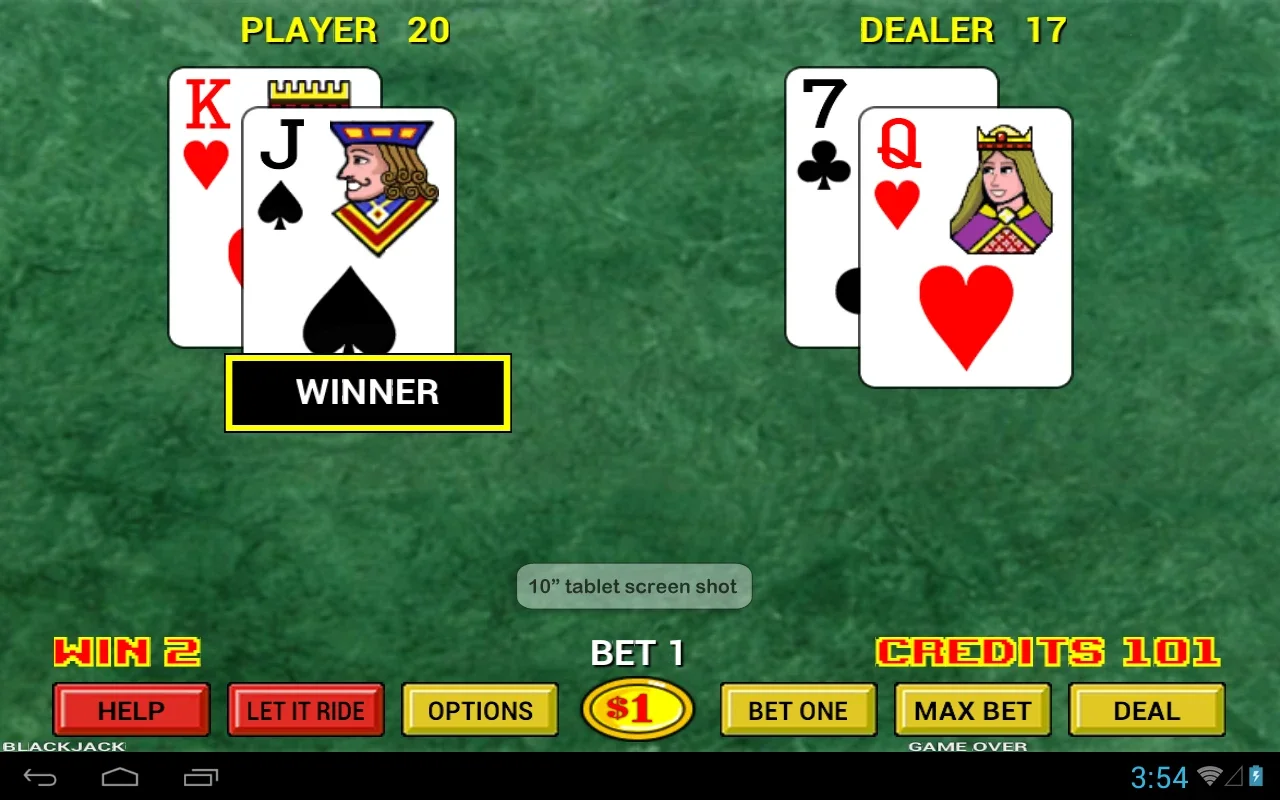 Video Blackjack for Android - Download the APK from AppHuts