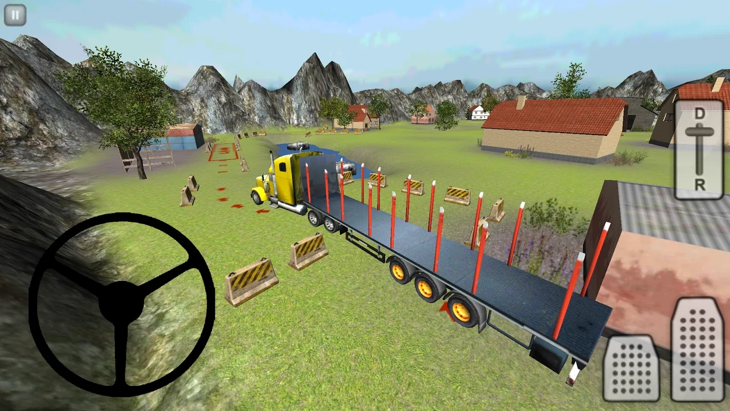 Log Truck Simulator 3D for Android - Realistic Driving