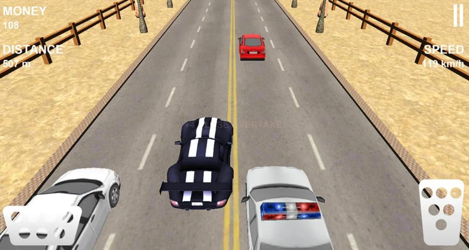 Desert Traffic Race for Android - Thrilling Racing Experience