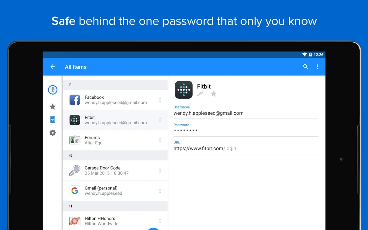 1Password for Android and Windows - Secure Password Management