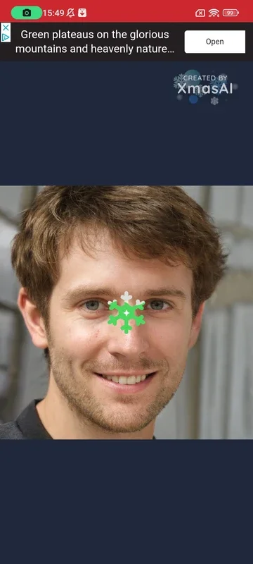 XmasAI: AI Christmas Filter for Android - Download the APK from AppHuts